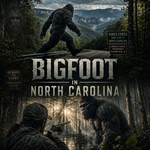 Bigfoot In North Carolina