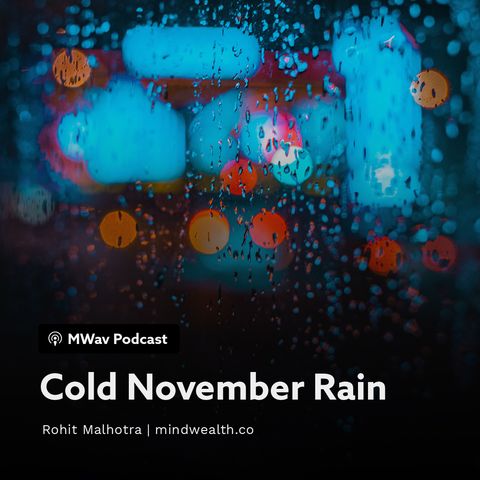 Cold November Rain - Career Change