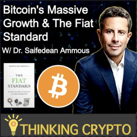 Saifedean Ammous Interview - Bitcoin's Massive Growth - The Fiat Standard Book