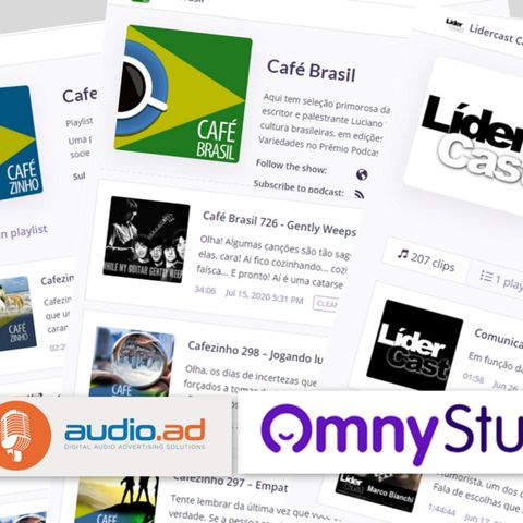 Comunicado Café Brasil e OmnyStudio