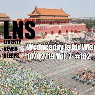 Wednesday is for Wisdom 10/02/19 Vol. 7- #182
