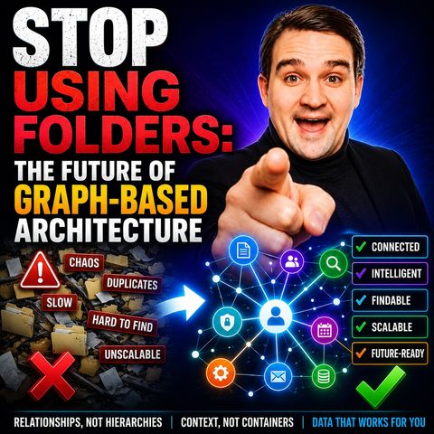 Stop Using Folders: The Future of Graph-Based Architecture