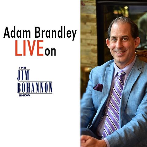 Adam Brandley answering questions about the upcoming stimulus payments and the economy LIVE on air || Jim Bohannon Show || 4/14/20