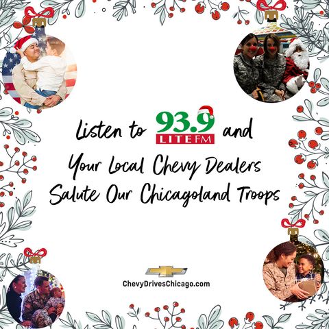 93.9 LITE FM Holiday Greetings From Our Troops 2023 - Greeting 3