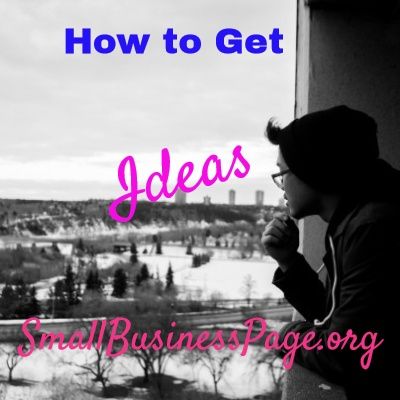 How to come up with ideas