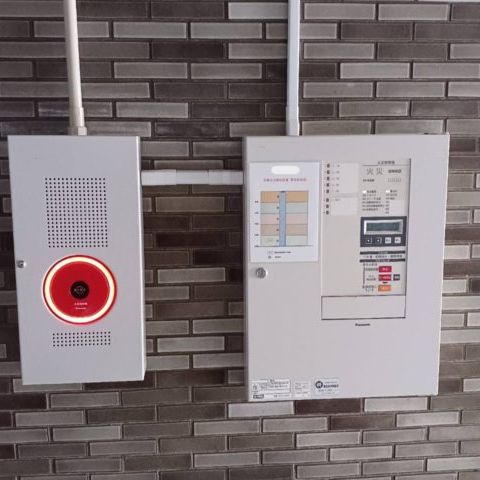 🔥火災報知設備🧯The Fire alarm system