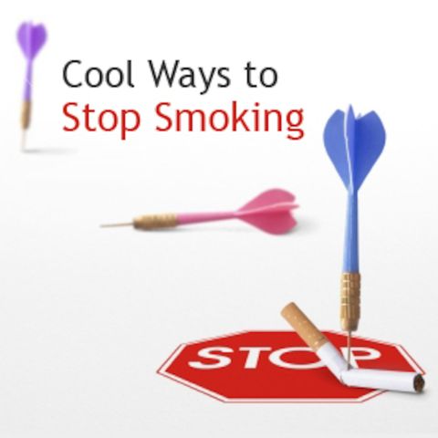 Listen in to discover cool ways to stop smoking
