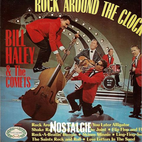 9 juillet 1955 : Bill Haley est N°1