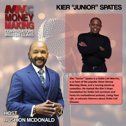 Comedian Kier "Junior" Spates is living his dream despite being told he would not live past 11 years.