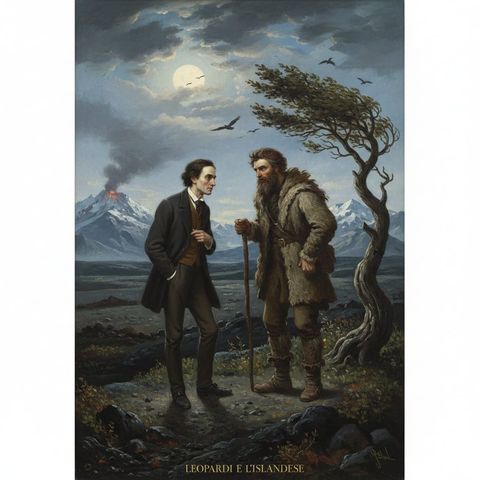 EP.4  "Leopardi e l'islandese"