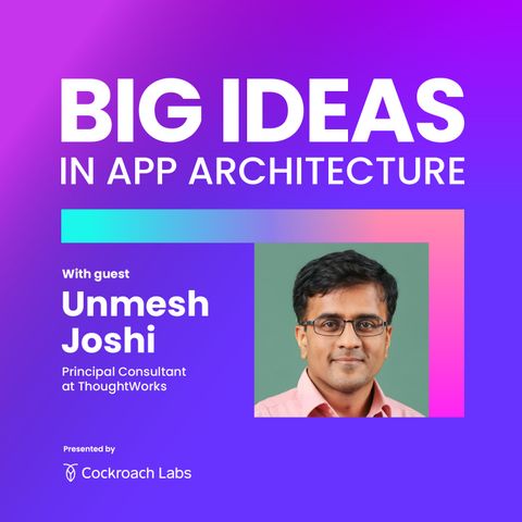 Discussing the Patterns of Distributed Systems with Unmesh Joshi