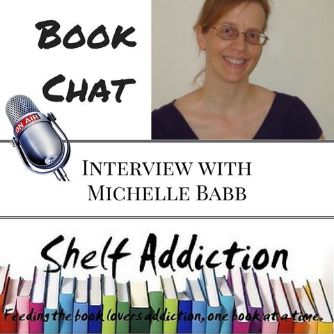 Ep 76: Interview with Audiobook Narrator Michelle Babb | Book Chat