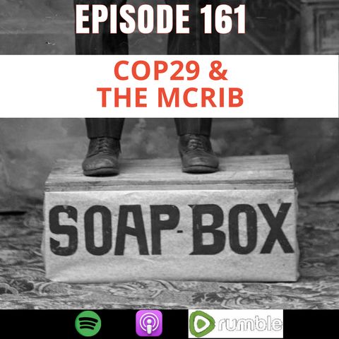 COP29 & The McRib
