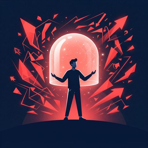 Decoding the Red Flags_ Protecting Your Peace in Relationships