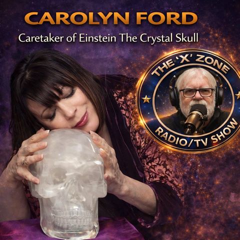 Rob McConnell Interviews - CAROLYN FORD - Caretaker of Einstein The Crystal Skull