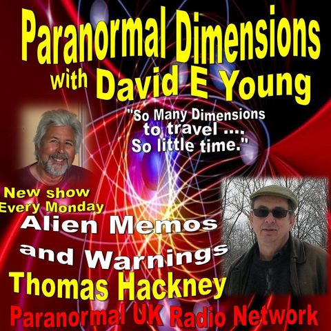 Paranormal Dimensions - Thomas_Hackney