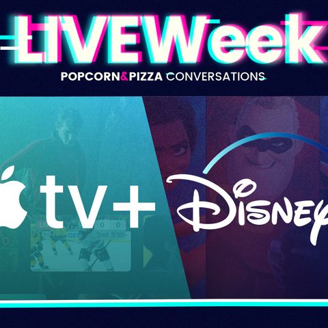 Disney+, Apple TV+, Netflix e Amazon: chi vincerà la guerra dello streaming? (LiveWeek 2 Ep.3)