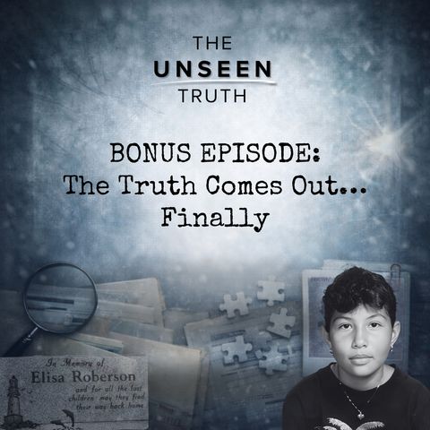 The Truth Comes Out...Finally