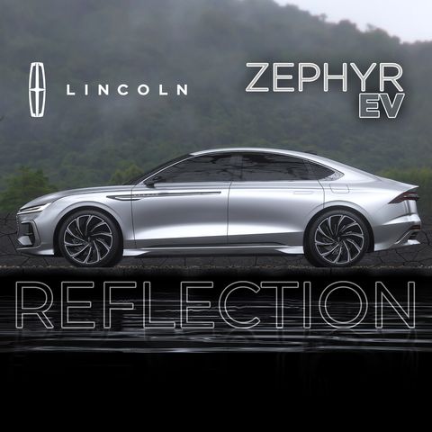 74. Lincoln Zephyr Reflection EV | Shanghai Auto Show Reveal