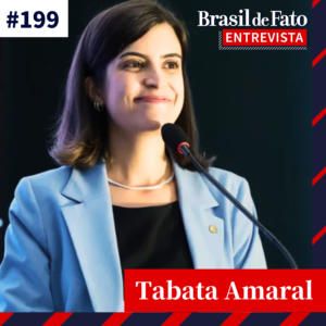 #199 – Tabata Amaral: ‘Ricardo Nunes acelerou privatização da Sabesp por questão eleitoreira'