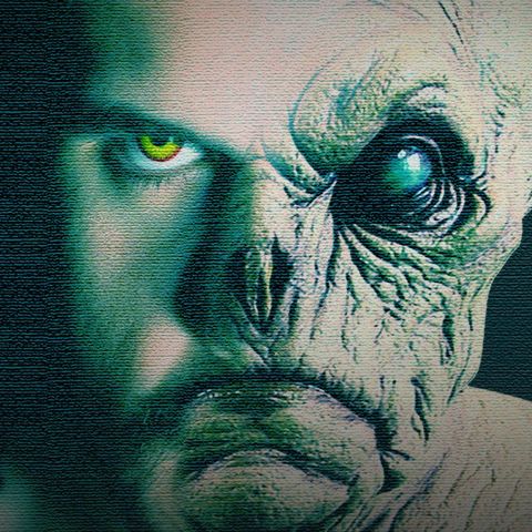 Alien Man