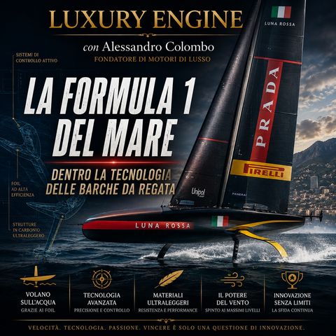 La Formula 1 del Mare – Dentro la Tecnologia delle Barche da Regata