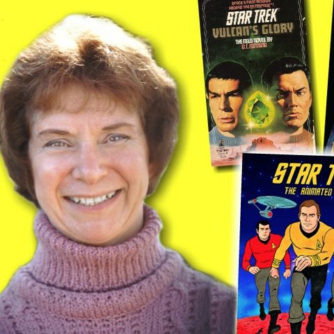 #256: Star Trek talk with legendary sci-fi writer D. C. Fontana