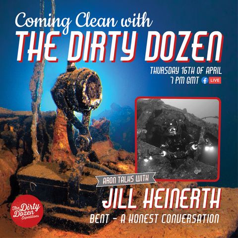 Episode #1: Jill Heinerth; Bent - An Honest Conversation