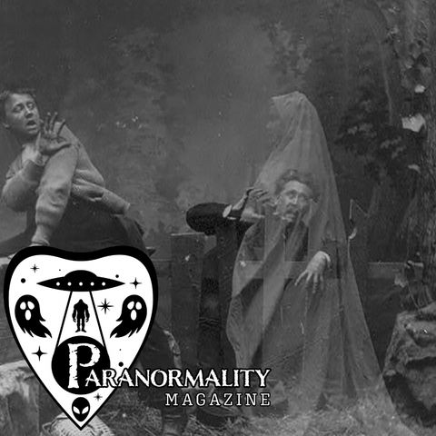 “THE VICTORIAN GHOST PHENOMENON” and 3 More Fortean Stories! #ParanormalityMag