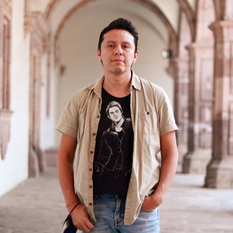 Cine - 02 - Entrevista a Alejandro Sosa, Director del Centro Cultural Clavijero