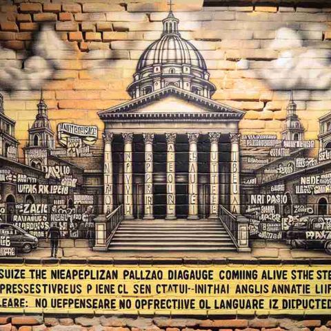 Il dialetto napoletano che vive tra le strade: parolacce e poesia urbana
