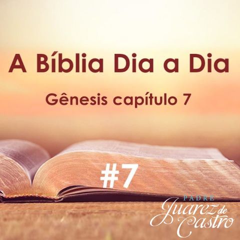 Curso Bíblico 7 - Gênesis Capítulo 7 - A Arca de Noé e o Dilúvio - Padre Juarez de Castro