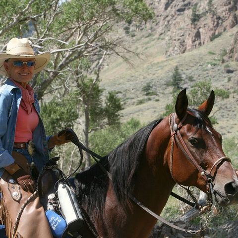 Chief Joseph Trail Ride - Christy Wood, Steve Taylor, Andy Shaw & Ervin Gross on Big Blend Radio