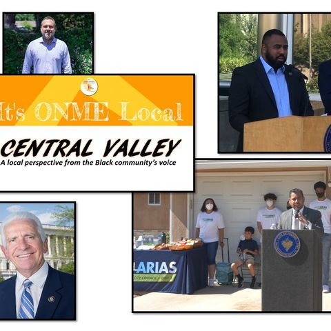ONME Local- CV:  Newsom reveals drought plan; youth program to give jobs; Fresno eviction crisis looming