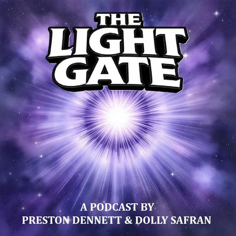 The Light Gate Episode #115: Simon Bown (researcher/author/experiencer/podcaster)