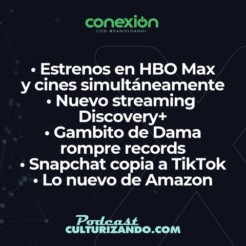 Conexión: Conoce las novedades que nos trae esta semana HBO Max, Netflix, Disney+ y Amazon