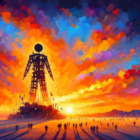 10 principles of Burning Man
