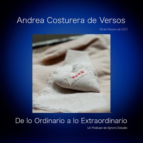 T03 E03 Andrea Costurera de Versos