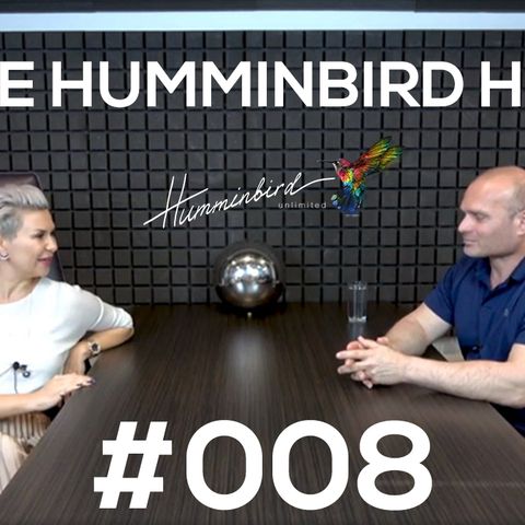 The Humminbird Hub #008 - Andreas Nearhou (The Shaper)