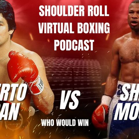 Shoulder Roll Virtual Boxing Podcast
