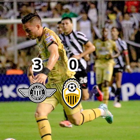¡El Aurinegro Cae 0-3 frente a Libertad! Copa Libertadores | En los Camerinos
