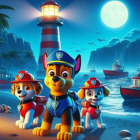 🐶Patrulla Canina El Misterio del Faro Apagado 🐕‍🦺  Paw Patrol