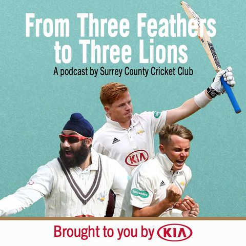 From Three Feathers to Three Lions: Becoming an international cricketer