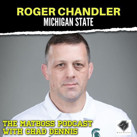 Michigan State head coach Roger Chandler