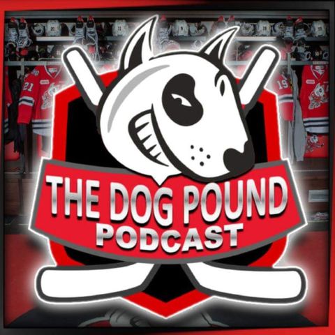 The Dog Pound Podcast - Show Introduction, Ice Dogs Week 1 Recap, Gameday Preview vs Oshawa, NHL Alumni Update