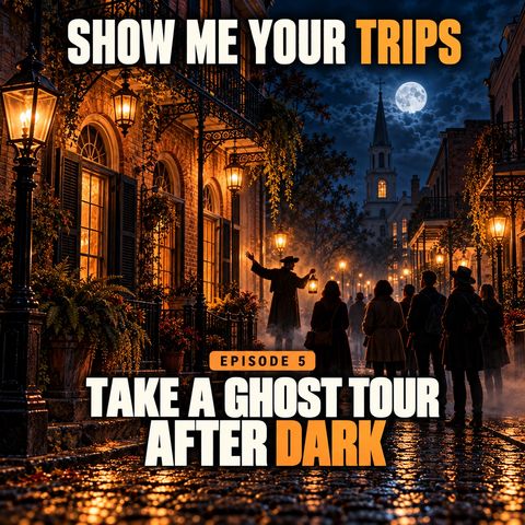 Take a Ghost Tour After Dark