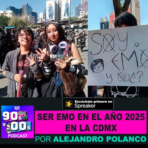 Ser Emo en 2025 en la CDMX