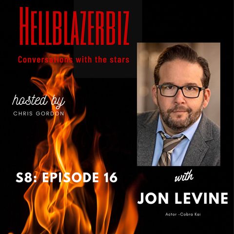 Cobra Kai’s H&S Inspector Jon Levine talks to me about the show, his career and more