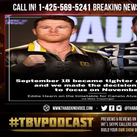 ☎️Eddy Reynoso on Canelo Alvarez’s Next Fight: Could Be Plant, It Could Be Bivol, It Could Be GGG🤑