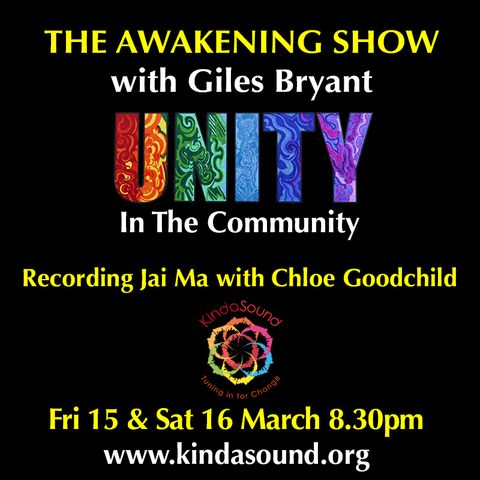 Unity In The Community: Recording 'Jai Ma' | Awakening with Giles Bryant